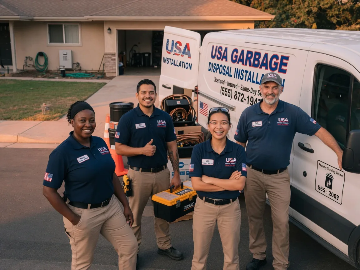 Garbage Disposal Replacement company in Eldorado, TX